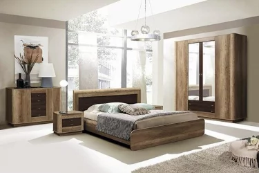 Бельевой шкаф Фантазия 34.01 Дуб каньон Дуб кальяри