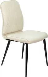 Стулья для кухни Бюрократ KF-3 Слоновая кость Orion-10 2 шт.