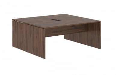 Рабочая станция EDIS ED2ST 1780 Дуб Денвер темный Черный