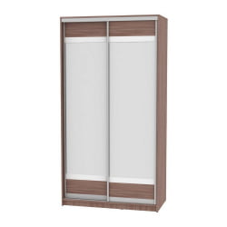 Шкаф-купе B-220х120х60-2(ЯШТ-D10D10)