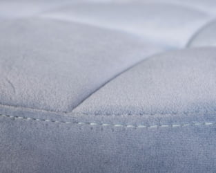 Табурет барный DOBRIN BRUNO (пудрово-голубой велюр (MJ9-74)) 2 шт