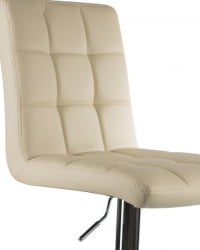 Стул барный ДОБРИН КРУГЕР (кремовый) 2 шт / DOBRIN KRUGER