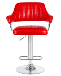 Стул барный ДОБРИН CХАРЛЙ (красный крокодил) 2 шт / DOBRIN CHARLY