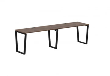 Бенч-система EDIS EVWST 2767 Дуб Денвер темный Черный