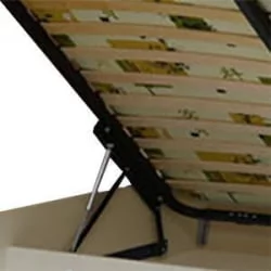 Кровать Мали с подъемным механизмом (1600) темная