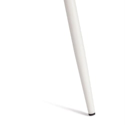 Стул CHILLY (mod. 7094-1) вельвет/металл, 44,5х52,5х86 см, pink (розовый) HLR39 / натуральный