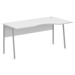 Стол эргономичный правый IMAGO Plus СА-1P(Пр) Белый Серый