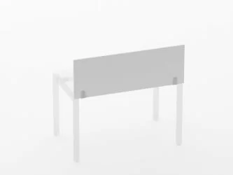 Экран (ЛДСП) Deka 8.12.12 Белый (без крепления)