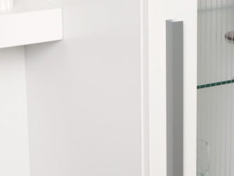 Полка навесная (лев/прав) Николь 603.26