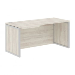 Стол письменный левый XTEN-QP XQPCET 169H L Сосна Эдмонт Серый