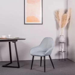 Стул Kent Сер/Черный