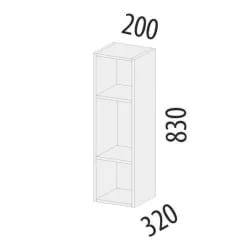 Модульная кухня Дакота 103.37