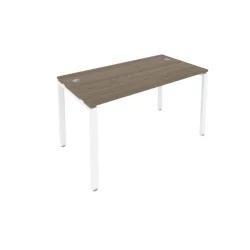 Стол письменный METAL SYSTEM Б.СП-3 Вяз/Белый