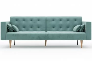 Диван трёхместный Нейт ЛД 308.010.000 Светло-розовый