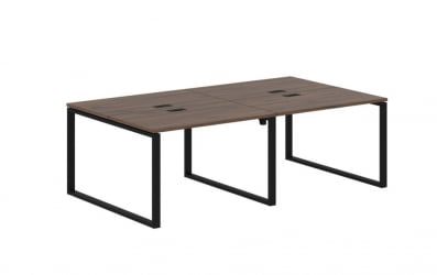 Бенч-система EDIS EQWST 2313 Дуб Денвер темный Черный