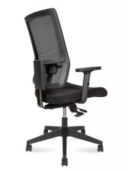 Кресло офисное TECHO P039A-M02-05 Черный