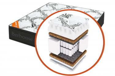 Матрас Валенсия ZAСоня Gray Night (Berhouse) Размер: 800х1900 мм 