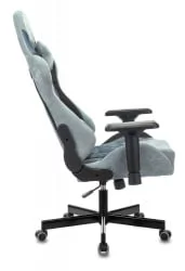 Кресло игровое Бюрократ VIKING 7 KNIGHT BL FABRIC Синий