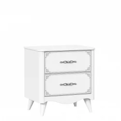 Тумбочка для детской Элис ЛД 532.020.000 Белая