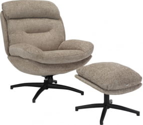 Кресло Everprof Kiwi Ткань Бежевый