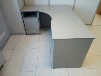 Тумба приставная SC-3D.1 (Серый)