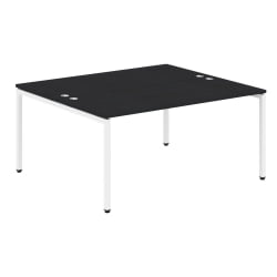 Стол двойной XTEN-S XWST 1614 Дуб юкон/белый