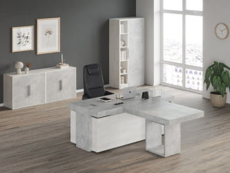 Гардероб B-TONE BTN36150231 Сосна Бетон светлый