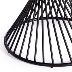 Стол BERTOIA (mod. GT21) Black (черный)