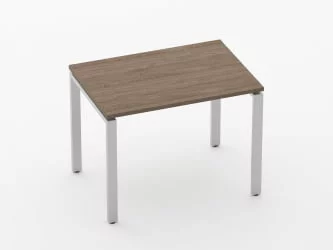 Стол прямой Deka П-обр. каркас 7.07.10 Дуб Верцаска