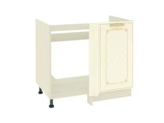 Стол под мойку угловой лев/прав Милана 23.52 Сосна Астрид/Ваниль