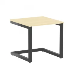 Журнальный стол HOME OFFICE VR.SP-2-58.G Клен/Антрацит металл