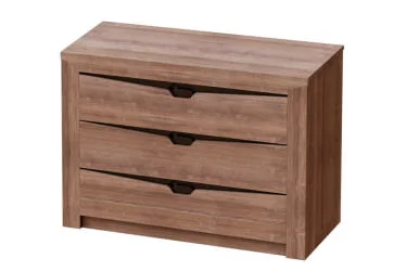 Комод с тремя ящиками Соренто 05 Дуб Стирлинг