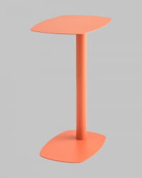 Журнальный столик Eanna S металл коралловый