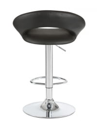 Стул барный DOBRIN MIRA (черный) 2 шт