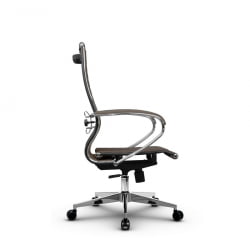 Кресло офисное METTA B 2m 10K1/K131, Основание 17834 Комплект 3 Светло-коричневое