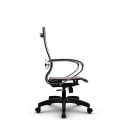 Кресло офисное МЕТТА Комплект 10, Основание 17831 Комплект 1 Коричневое