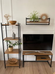 ТВ тумба 900*300*450мм Молокай