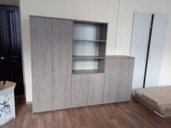 Шкаф средний закрытый Twin 16.14.101 Дуб Верцаска