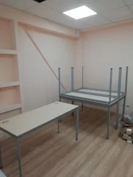 Стол прямой IMAGO-S СП-3.1S клен алюминий