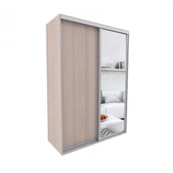 Шкаф для одежды Акцент-Сим ДЗ 1200х600  Ясень шимо светлый