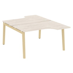 Рабочая станция ONIX WOOD OW.D.SA-2 Денвер Светлый/Светлый