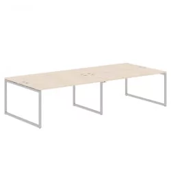 Рабочая станция XTEN-Q XQWST 3214 Бук Тиара Алюминий