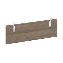 Царга для стола L1200мм Metal System Б.ЦС-2 Вяз/Белый