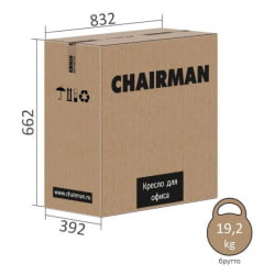 Кресло руководителя Chairman 794 HOME Коричневый