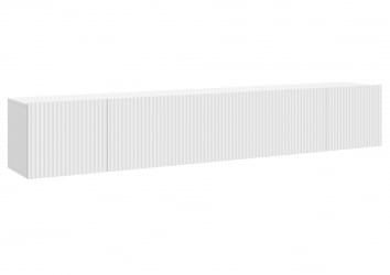 ТВ тумба СКАНДИ БЕЛЫЙ/БЕЛЫЙ ГЛЯНЕЦ