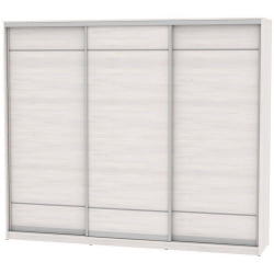 Шкаф-купе B-230х270х60-1(ЯАС-D7D7D7)