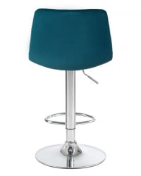 Стул барный DOBRIN TAILOR (морской волны велюр (MJ9-99)) 2 шт