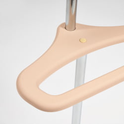 Вешалка MASHA МДФ/металл, 30,5*41,5*84 см, пудра
