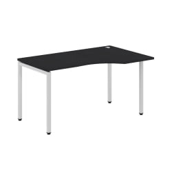 Стол XTEN-S XSCET 149 R Дуб Юкон/серый