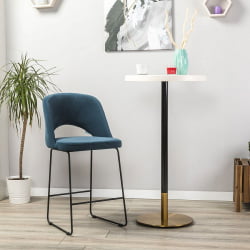 Кресло полубар Lars ПБ Lars Diag blue/Линк